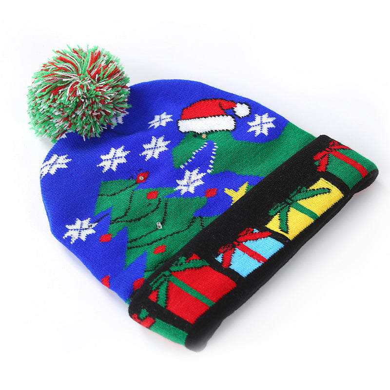 Christmas LED Knit Hat