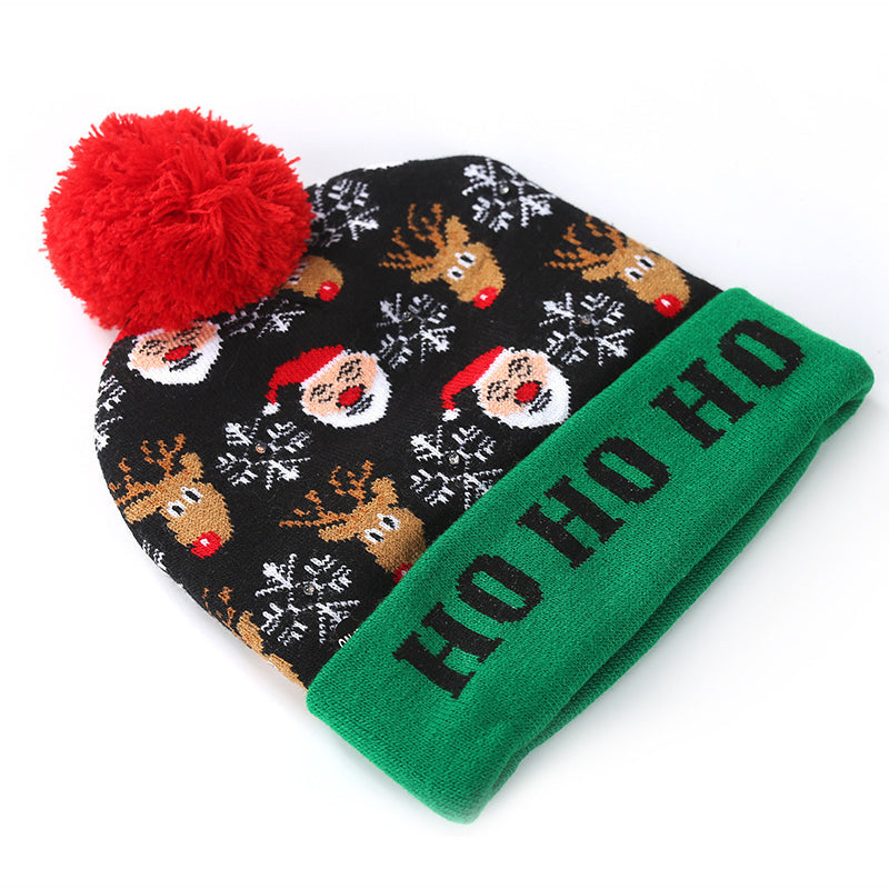 Christmas LED Knit Hat