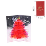 Three-dimensional Christmas Cards