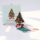 Three-dimensional Christmas Cards