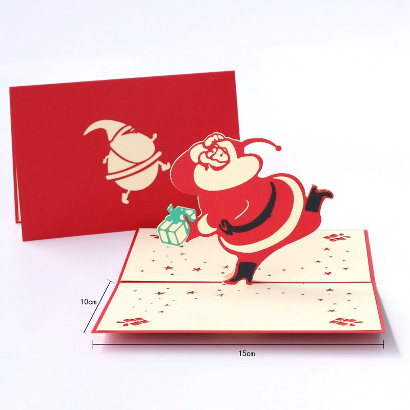 Three-dimensional Christmas Cards