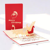 Three-dimensional Christmas Cards