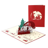 Three-dimensional Christmas Cards