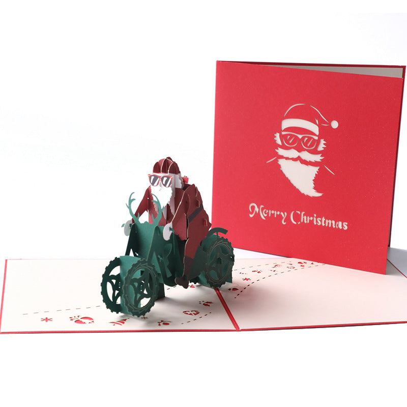 Three-dimensional Christmas Cards