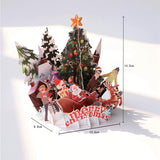 Three-dimensional Christmas Cards