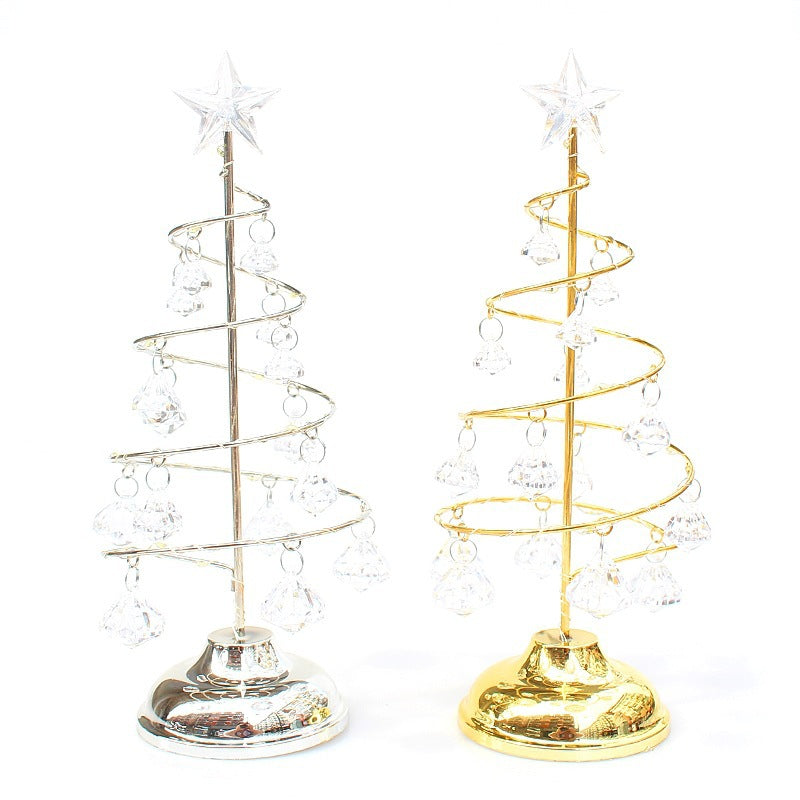 Luminous Crystal Christmas Tree