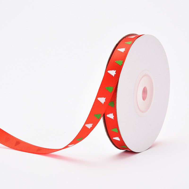 Christmas Decorations Ribbon Set