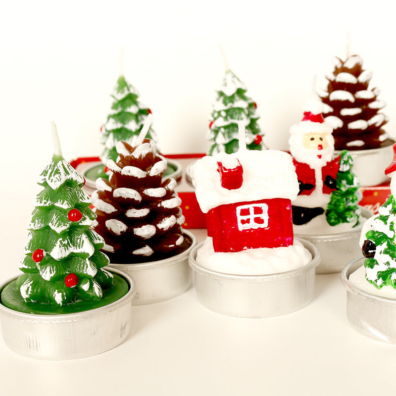 Christmas Candle Set