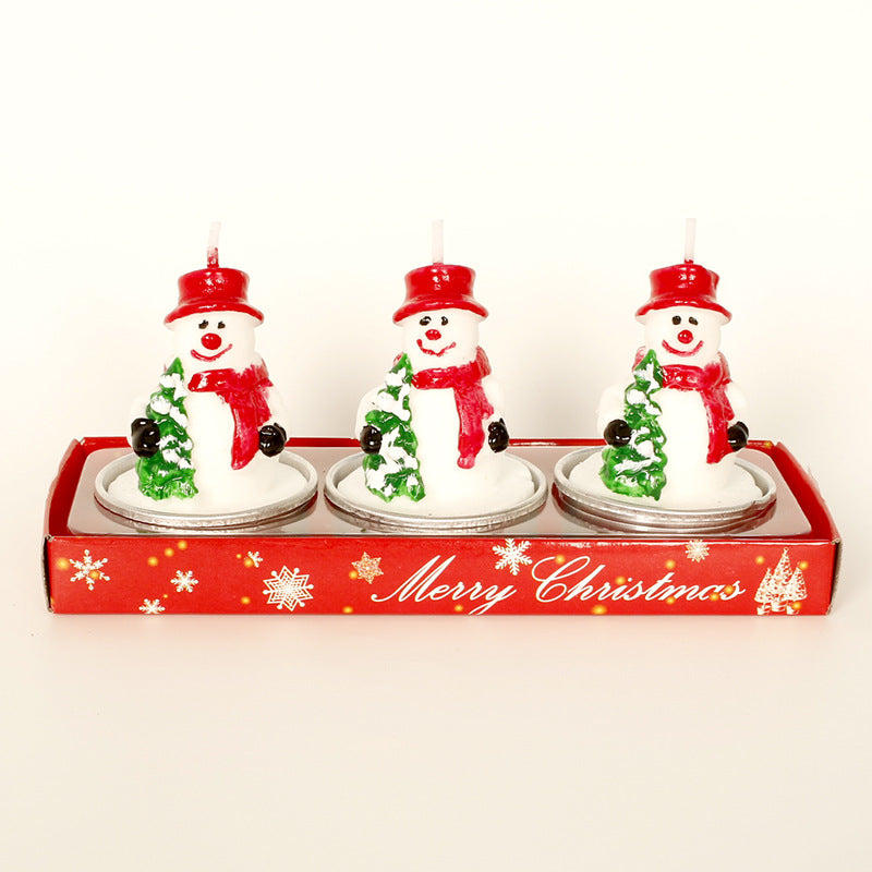 Christmas Candle Set