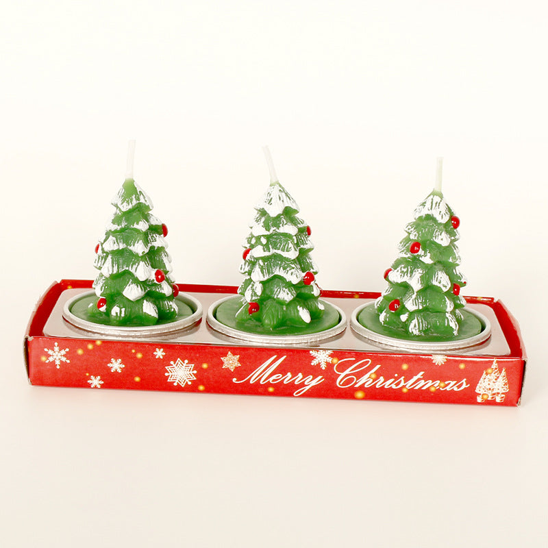 Christmas Candle Set