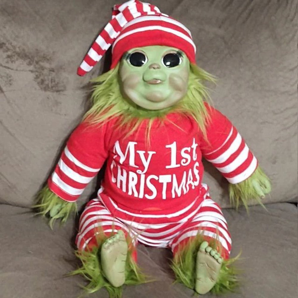 🎁Early Christmas Promotion-grinch Doll