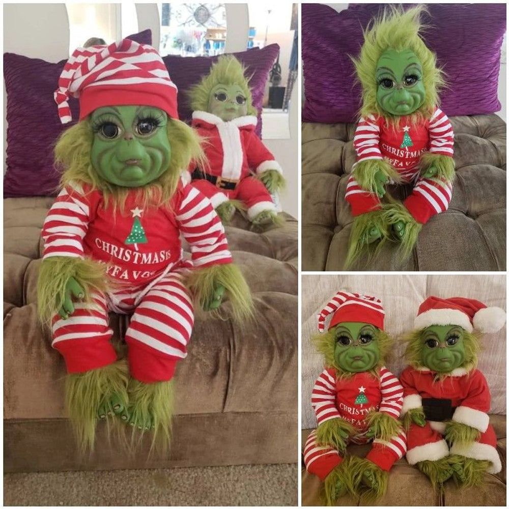 🎁Early Christmas Promotion-grinch Doll