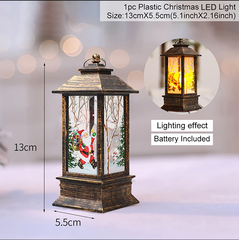 Christmas Lantern Ornament