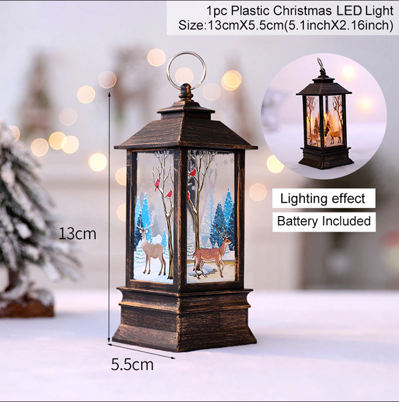 Christmas Lantern Ornament