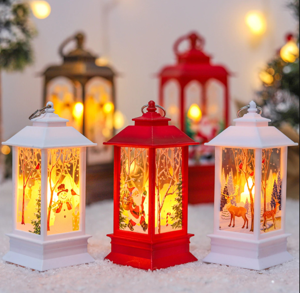 Christmas Lantern Ornament