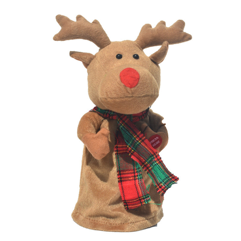 Dancing Elk, Christmas Toys