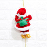 Santa Claus Rope Climbing Toy