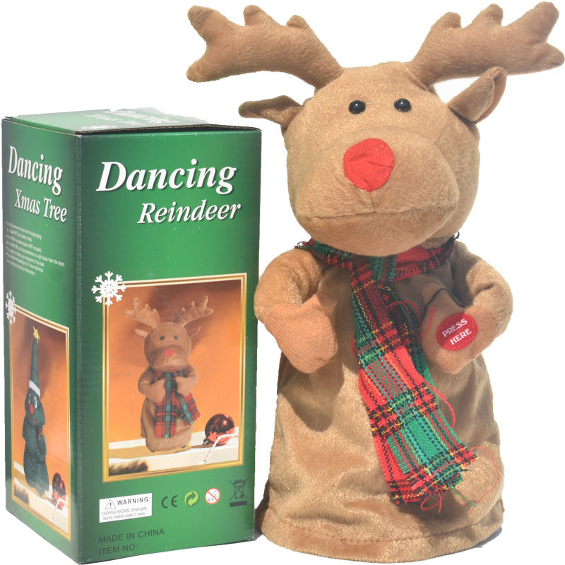 Dancing Elk, Christmas Toys