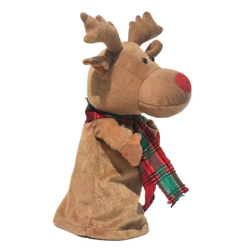 Dancing Elk, Christmas Toys