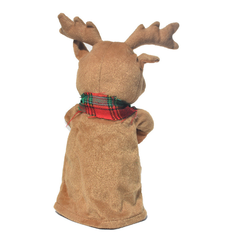 Dancing Elk, Christmas Toys