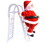 Christmas Santa Claus Stair Climbing Toy