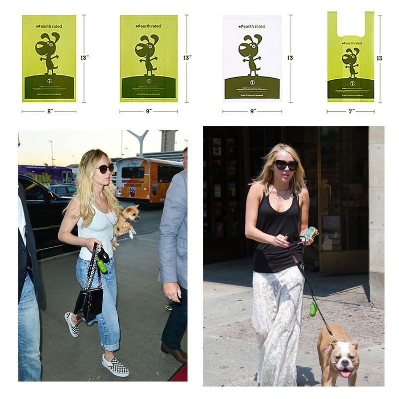 CAPSULE PET POOP PICKUP BAG