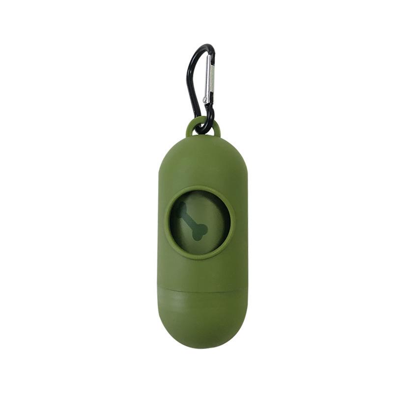 CAPSULE PET POOP PICKUP BAG