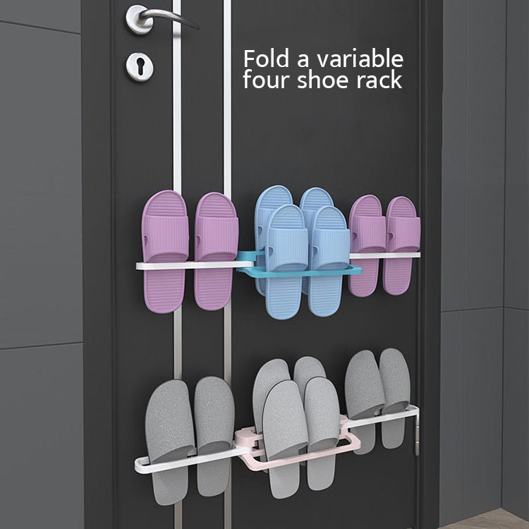 Punch-free Slippers Rack