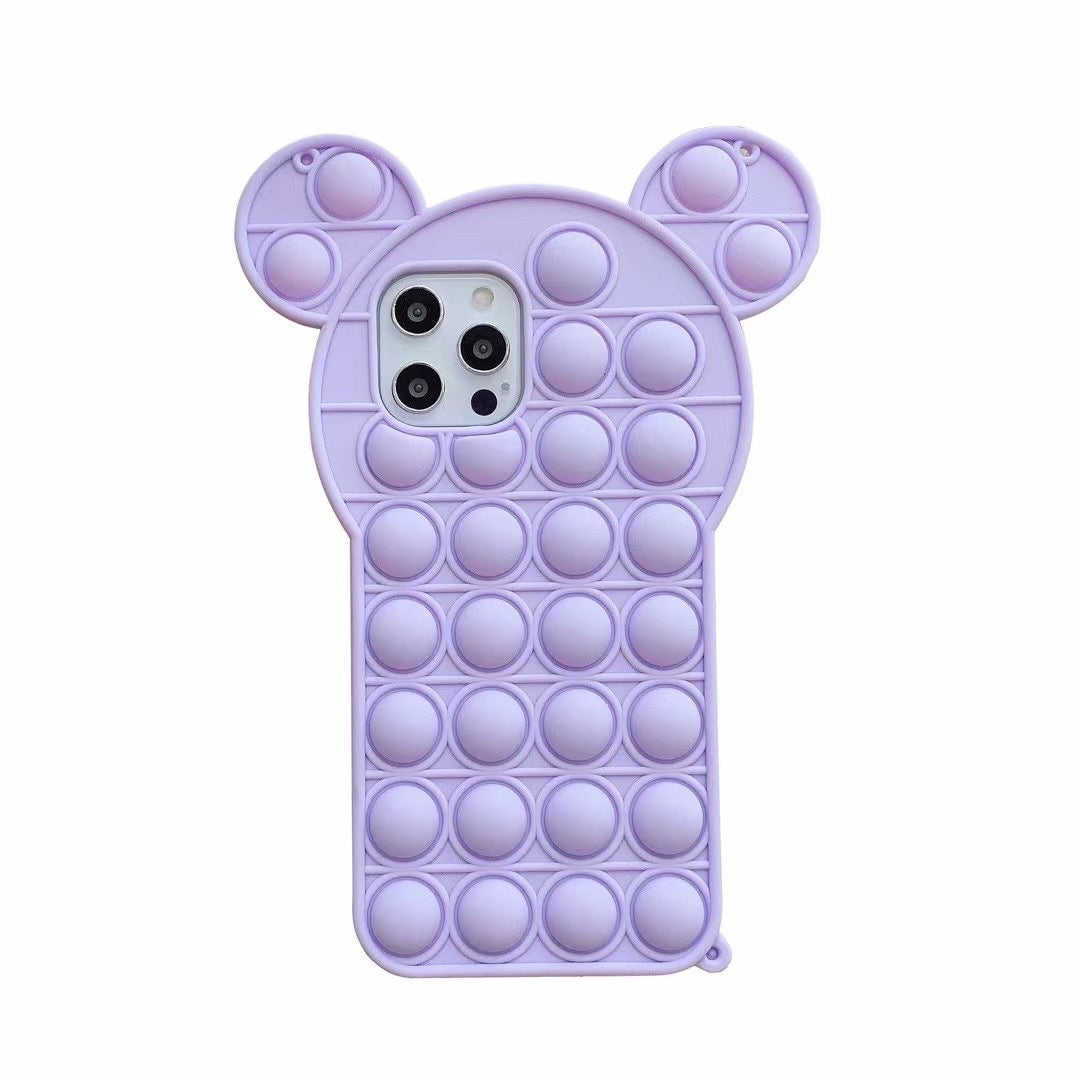 Fidget Pop It Decompression Phone Case