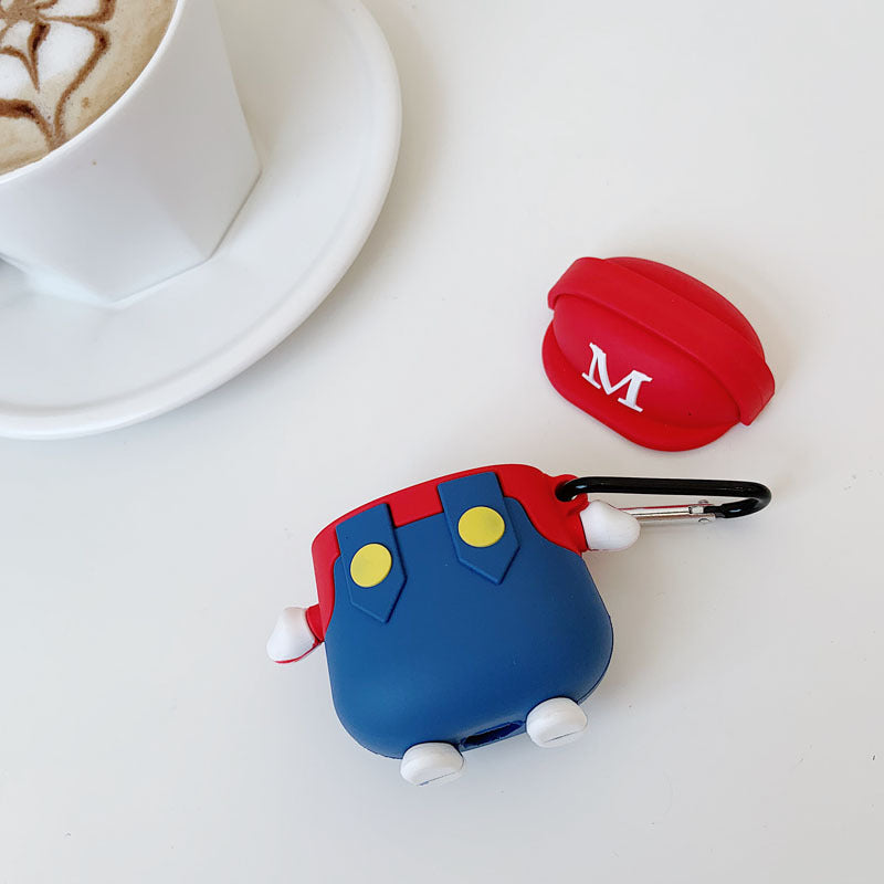 Gaming Mario AirPods Case