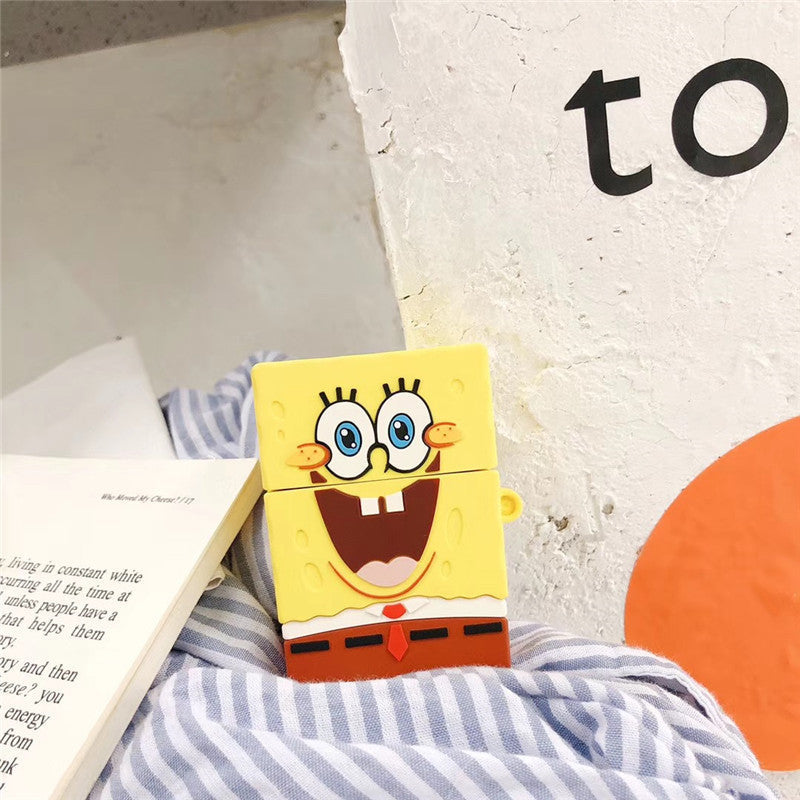 Cartoon Spongebob AirPods Case