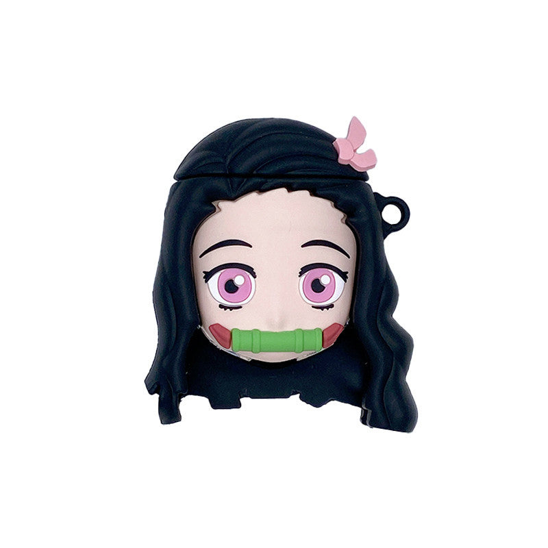 Cartoon Kamado Nezuko AirPods Case