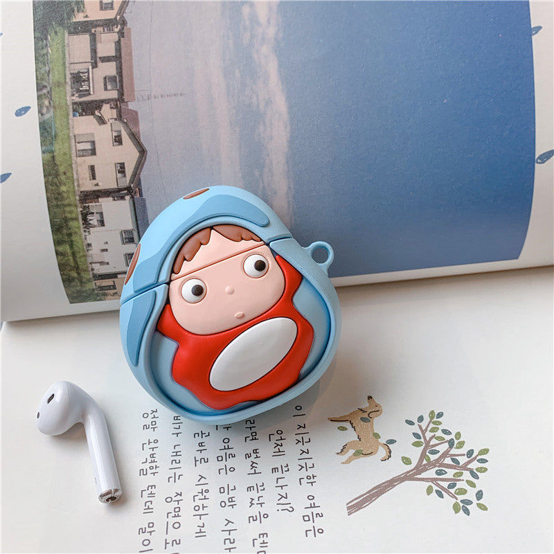 Cartoon Ponio AirPods Case