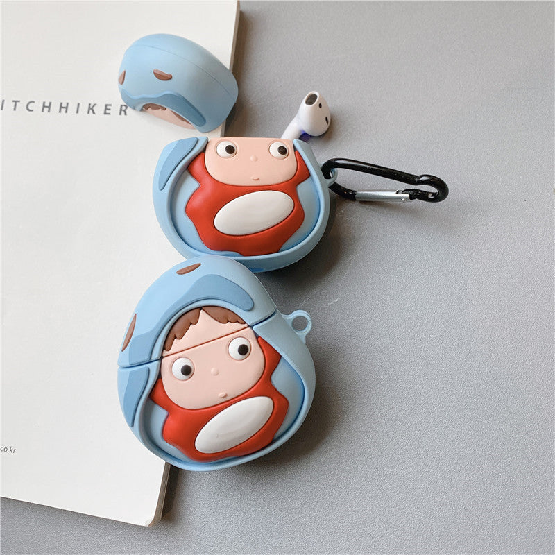 Cartoon Ponio AirPods Case