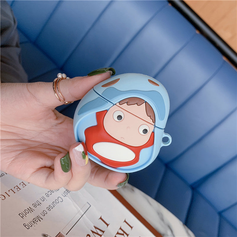 Cartoon Ponio AirPods Case