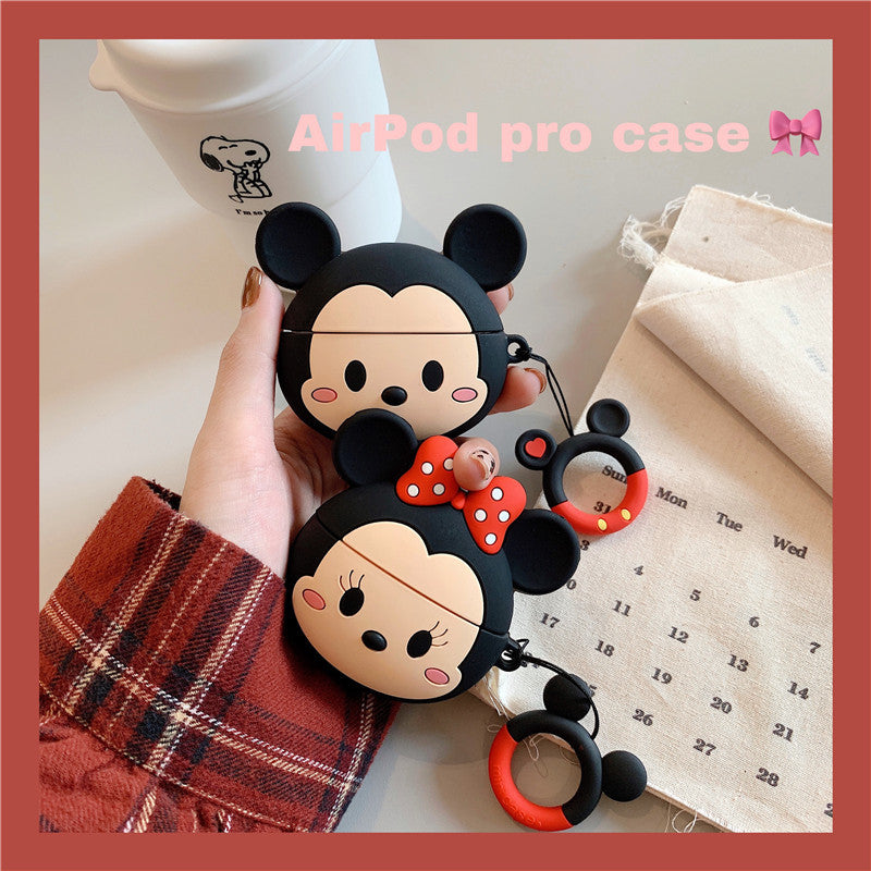 Cartoon Mickey Mouse AirPods Case