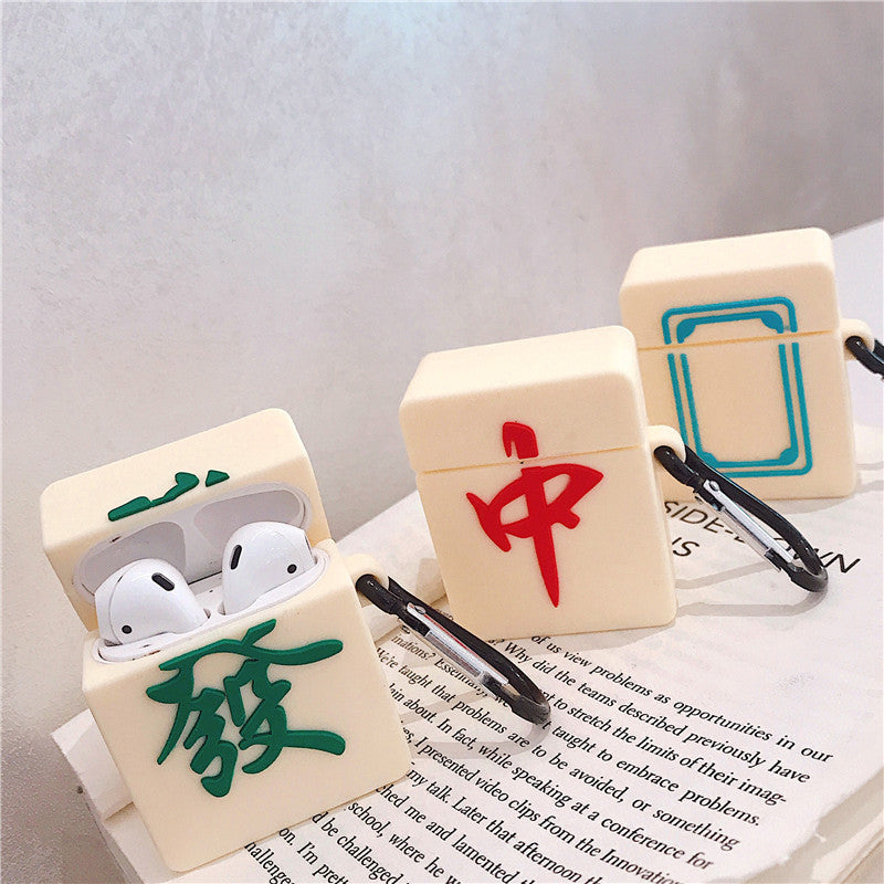 Chinese-style Mahjong AirPods Case