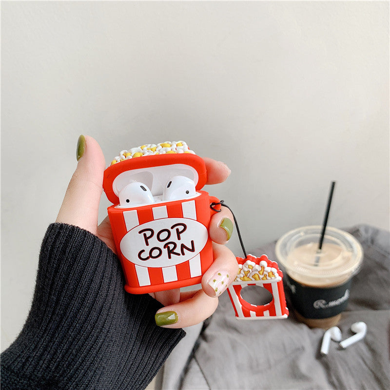 Potato-chips Popcorn AirPods Case