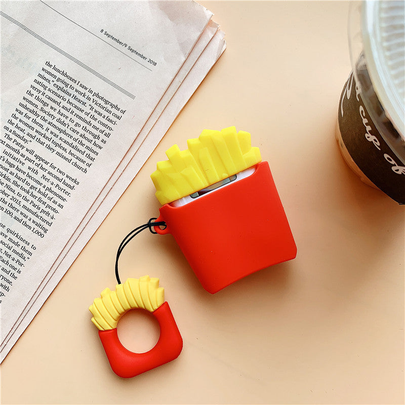 Potato-chips Popcorn AirPods Case