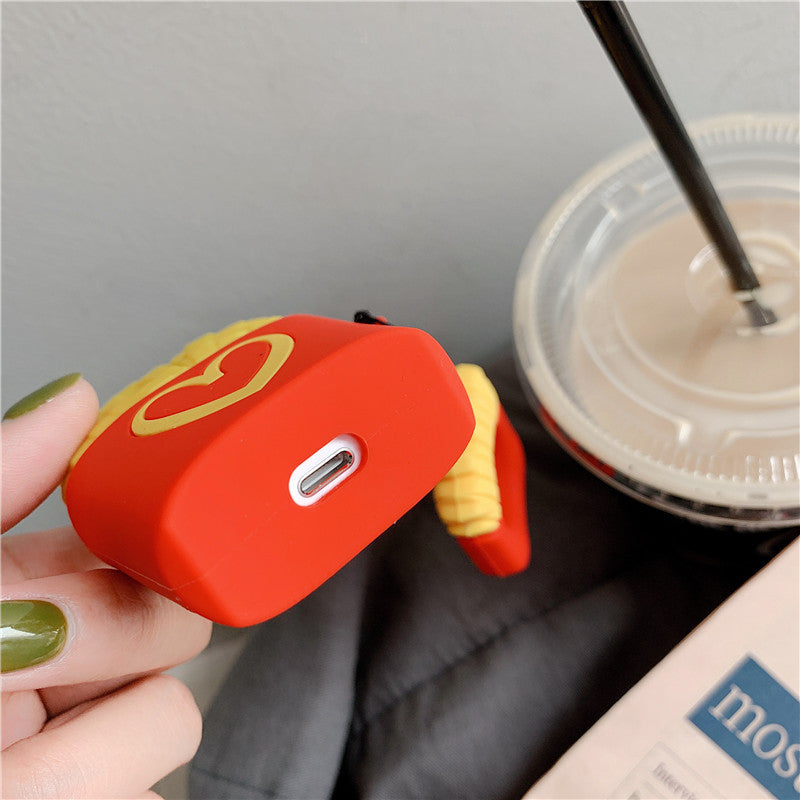 Potato-chips Popcorn AirPods Case