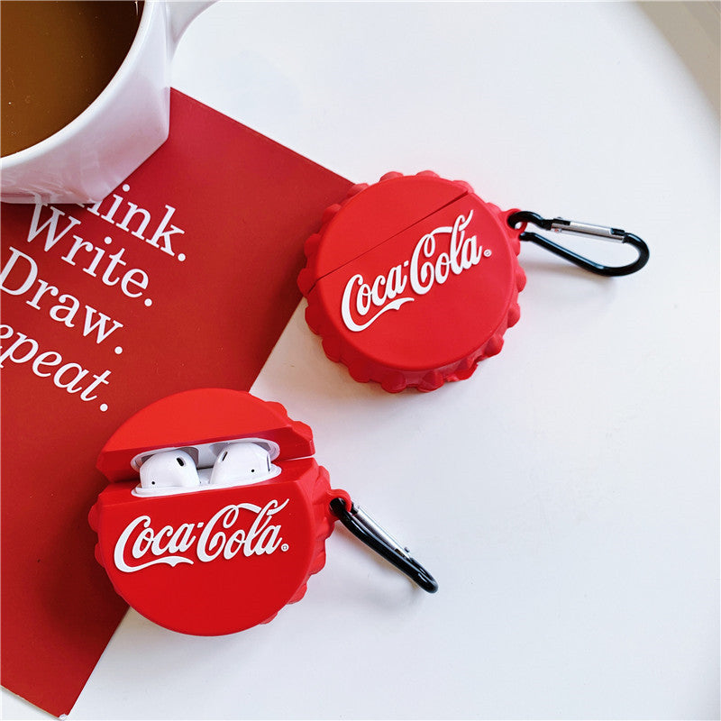 Cola Bottle Cap AirPods Case