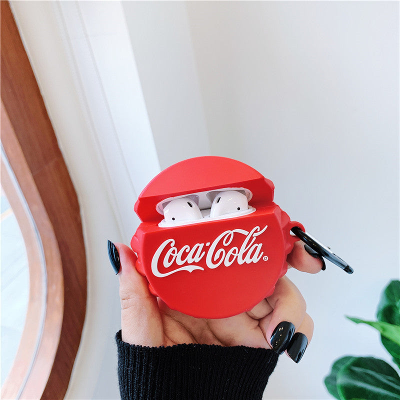 Cola Bottle Cap AirPods Case