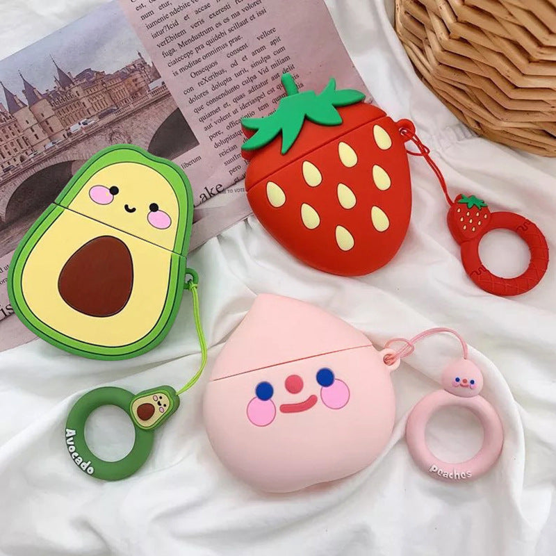 Cute Fruit  AirPods Case