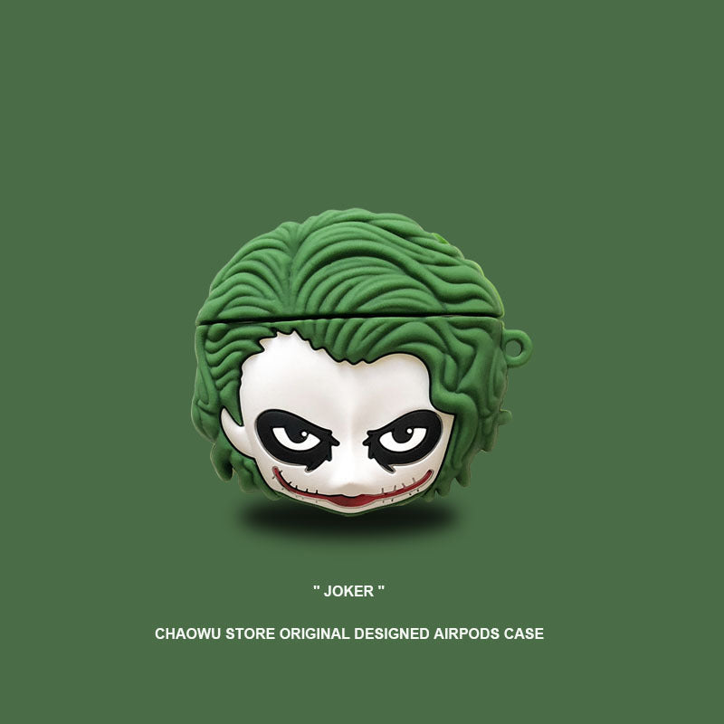 Cartoon Joker AirPods Case