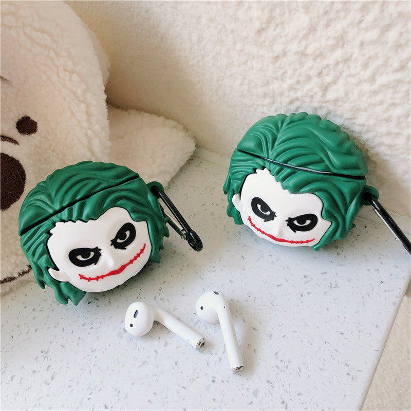 Cartoon Joker AirPods Case