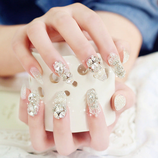 Crystal Diamond Nail Patch