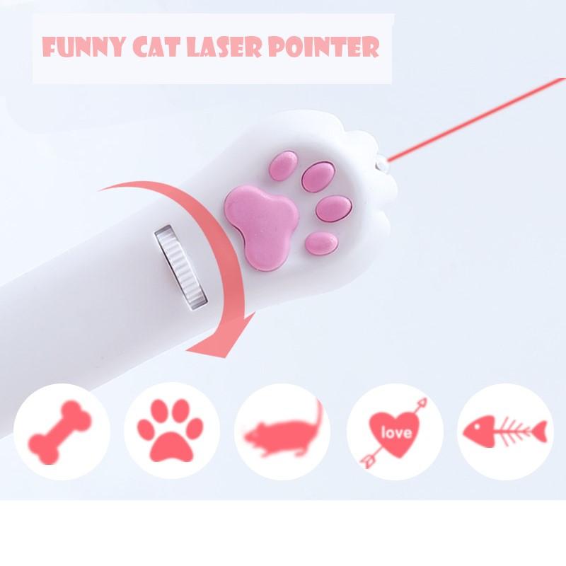 LASER PATTERN FUNNY CAT TOY