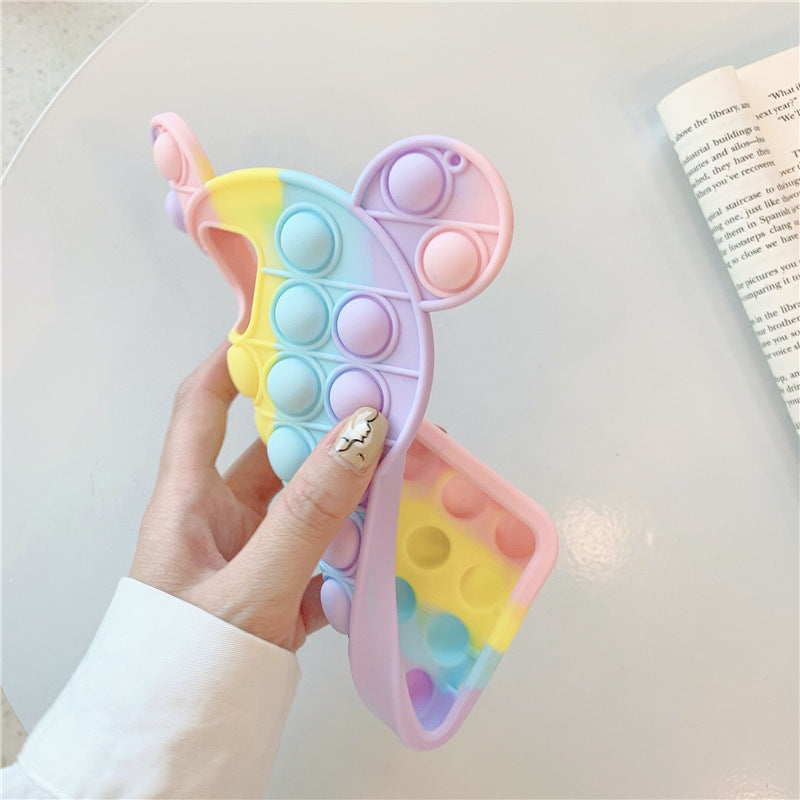 Fidget Pop It Bear Phone Case