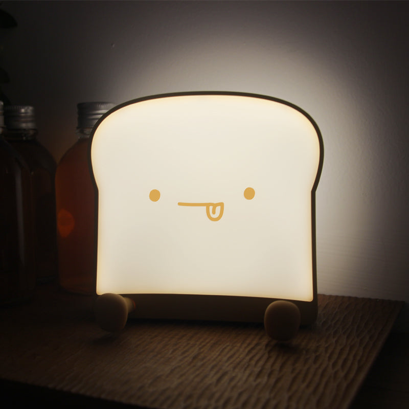 Toast-Bread Night Light