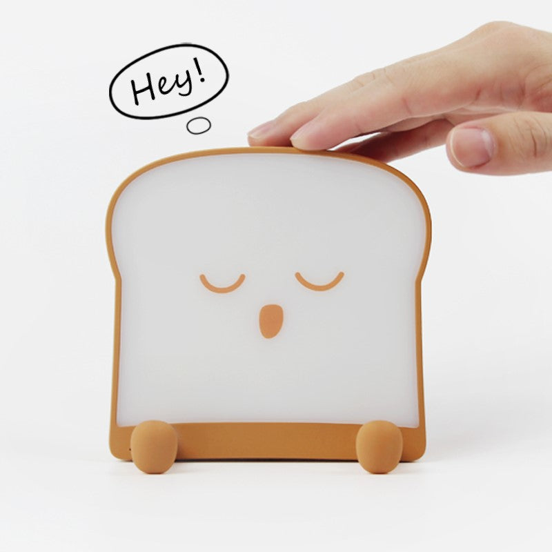 Toast-Bread Night Light